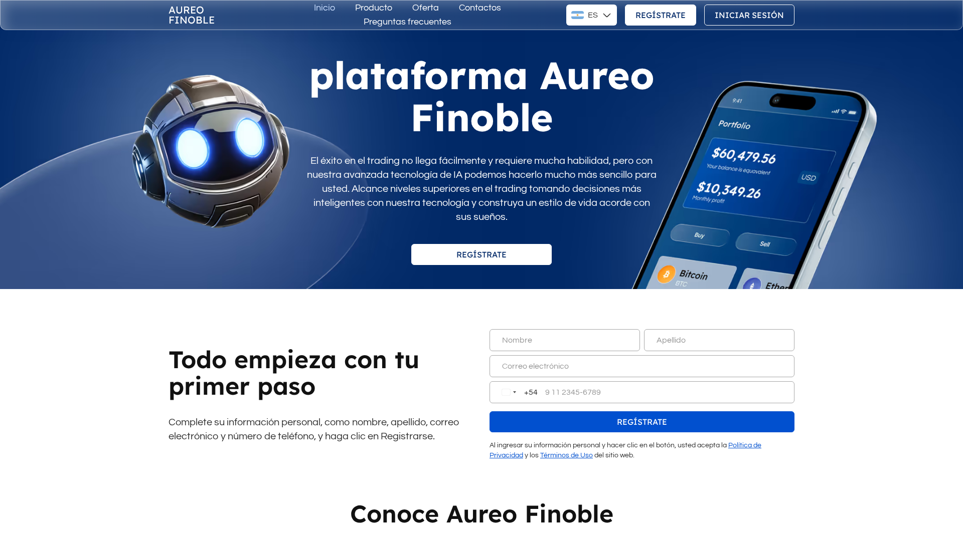 Aureo Finoble