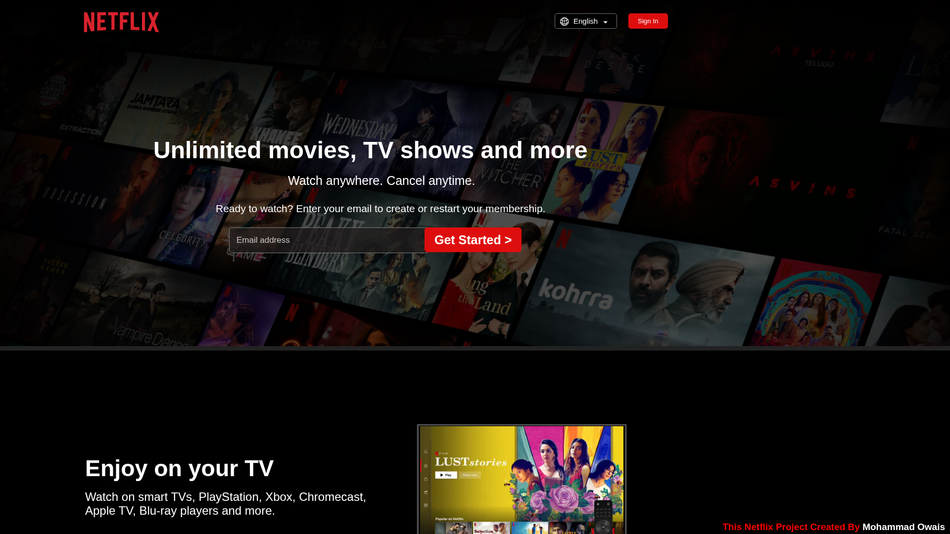 Screenshot of mohdowaisshah.github.io