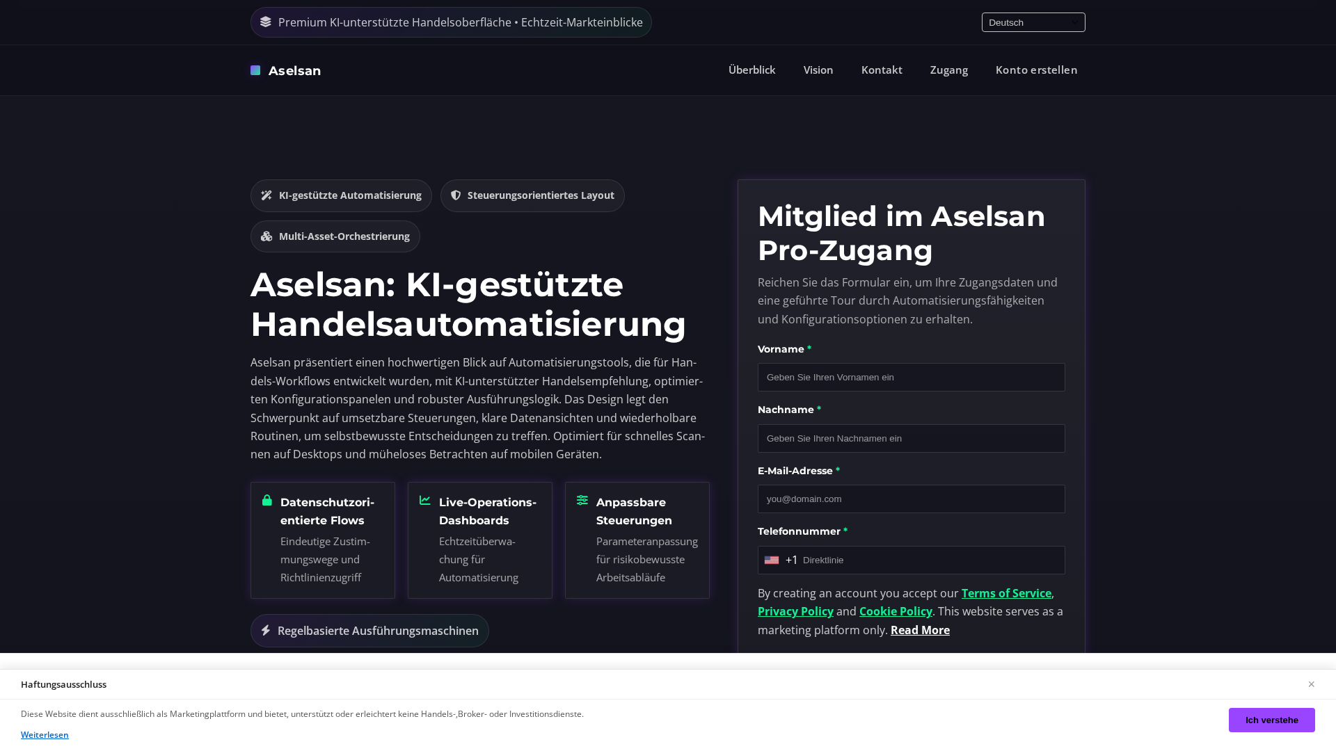 Screenshot of aselsan-soft.com