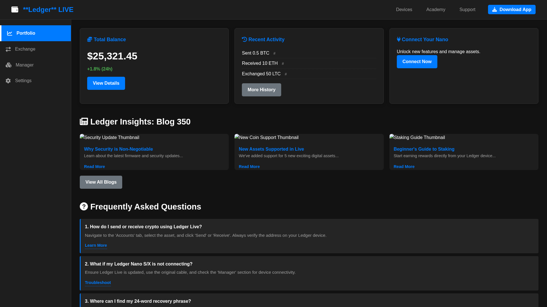 Screenshot of fq-ledgro-desktop.pages.dev