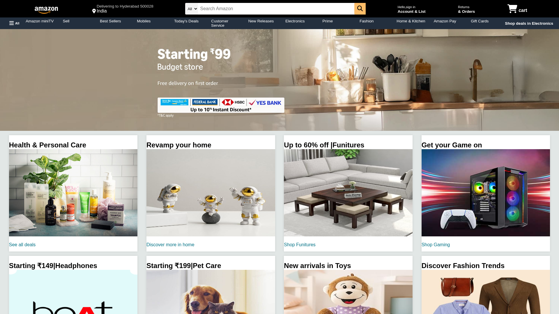 Screenshot of makdev85.github.io