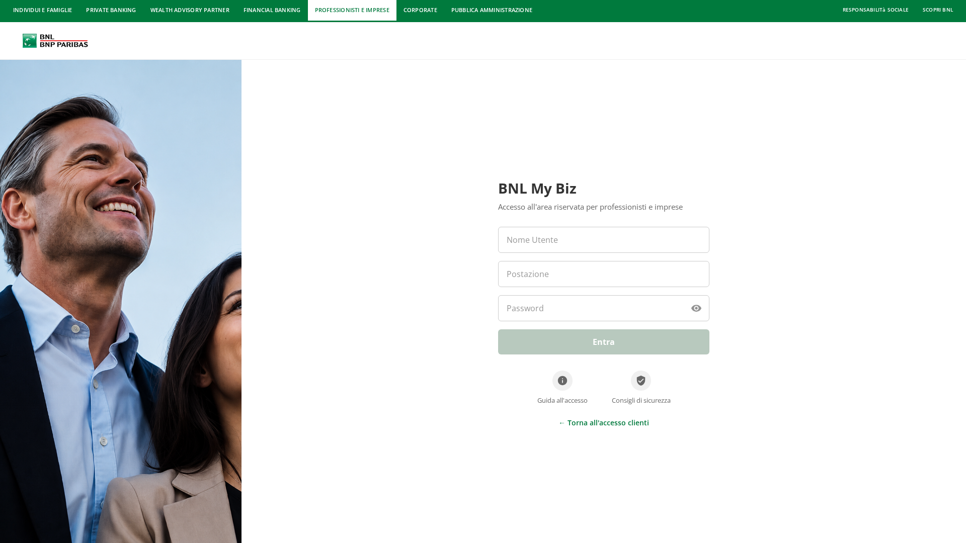 Screenshot of bnl-it.mydomain.zone