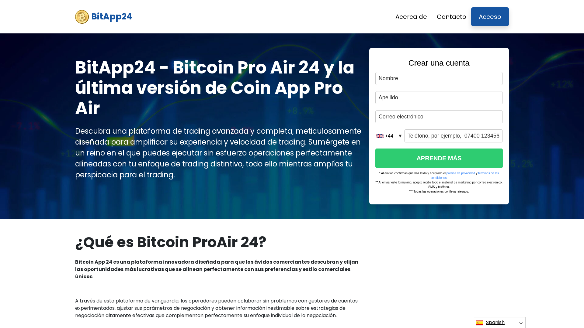 Screenshot of bitapp-24.com