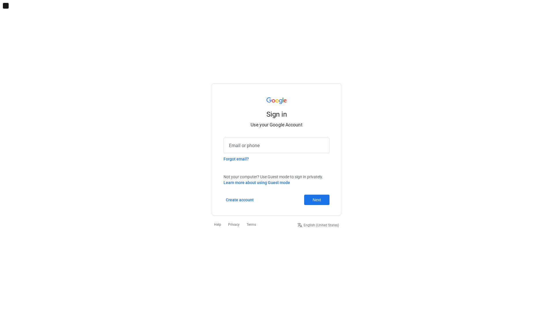 Screenshot