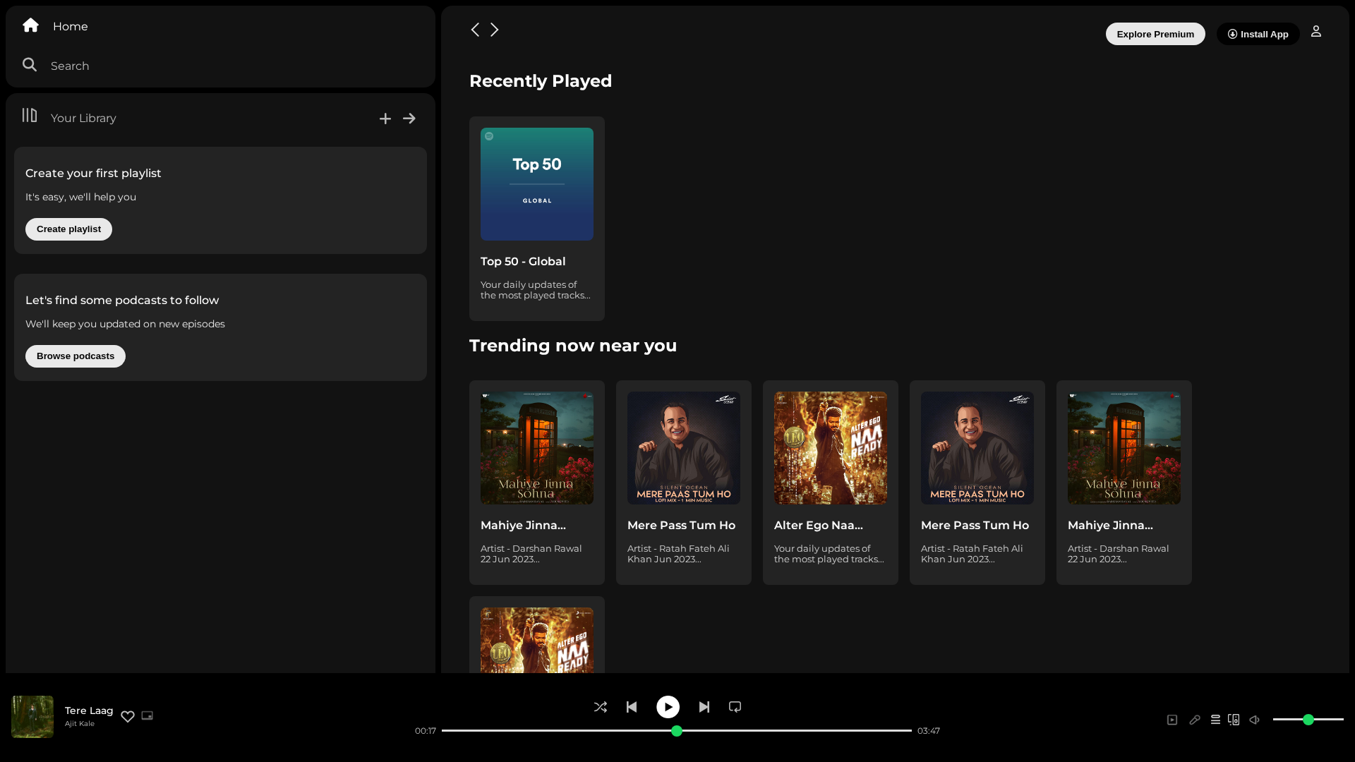 Screenshot of somyagoyal09.github.io