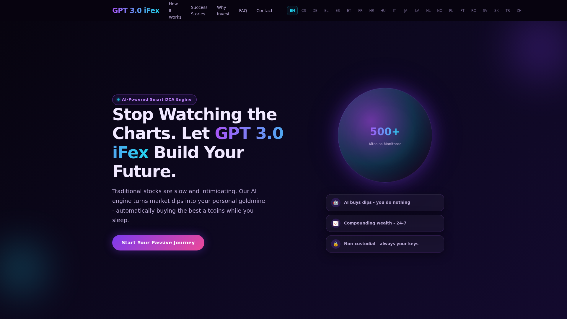 Screenshot of gpt30ifex.net
