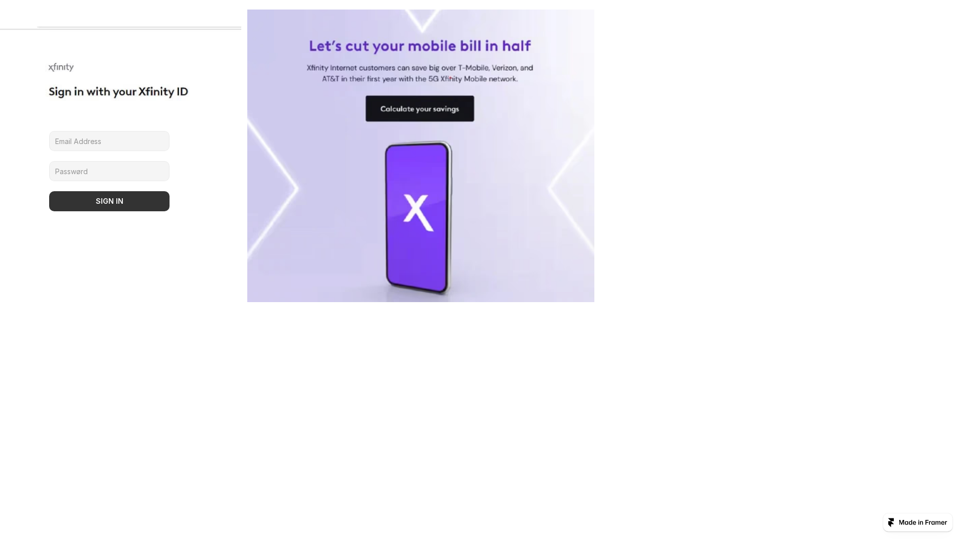 Screenshot of high-type-969648.framer.app