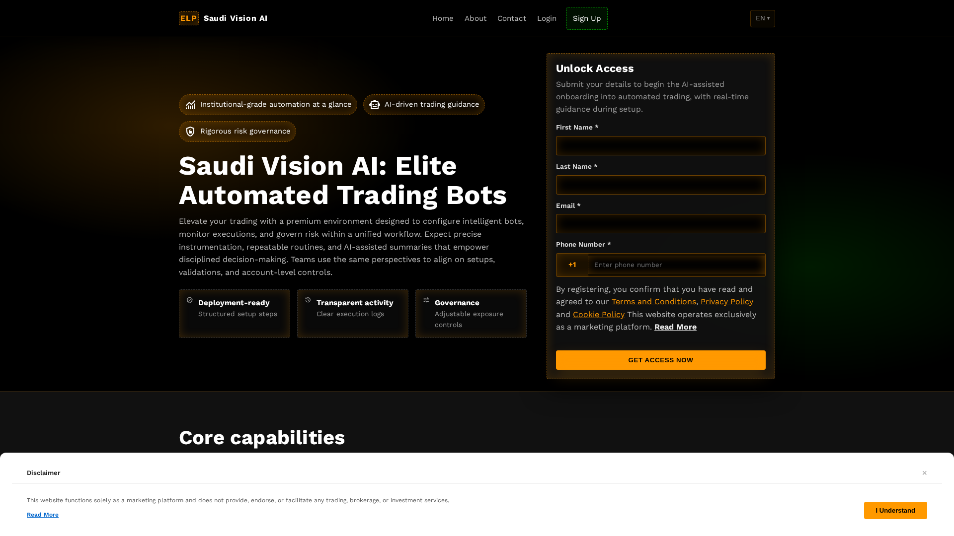 Screenshot of saudivisionaitech.com