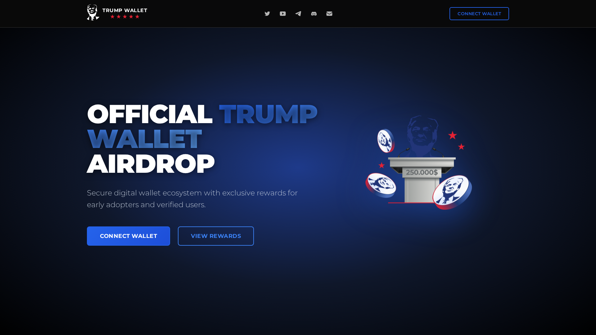 Screenshot of authwall-trump.top
