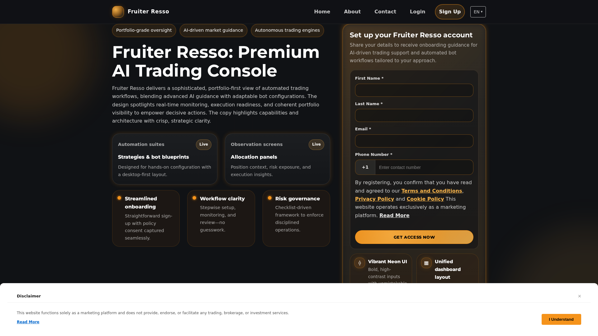 Screenshot of fruiterresso.pro