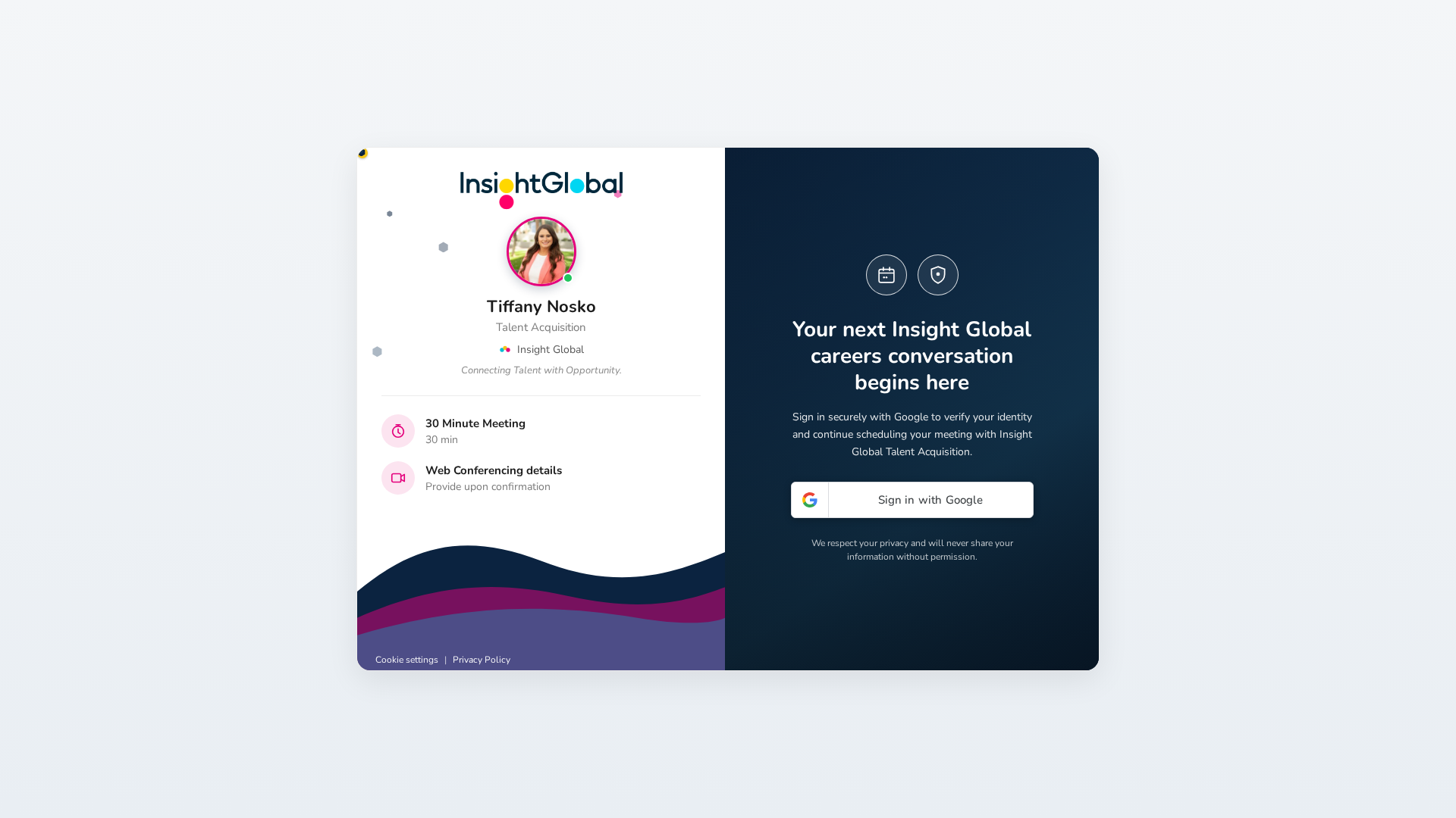 Screenshot of insightglobal-hiring.com