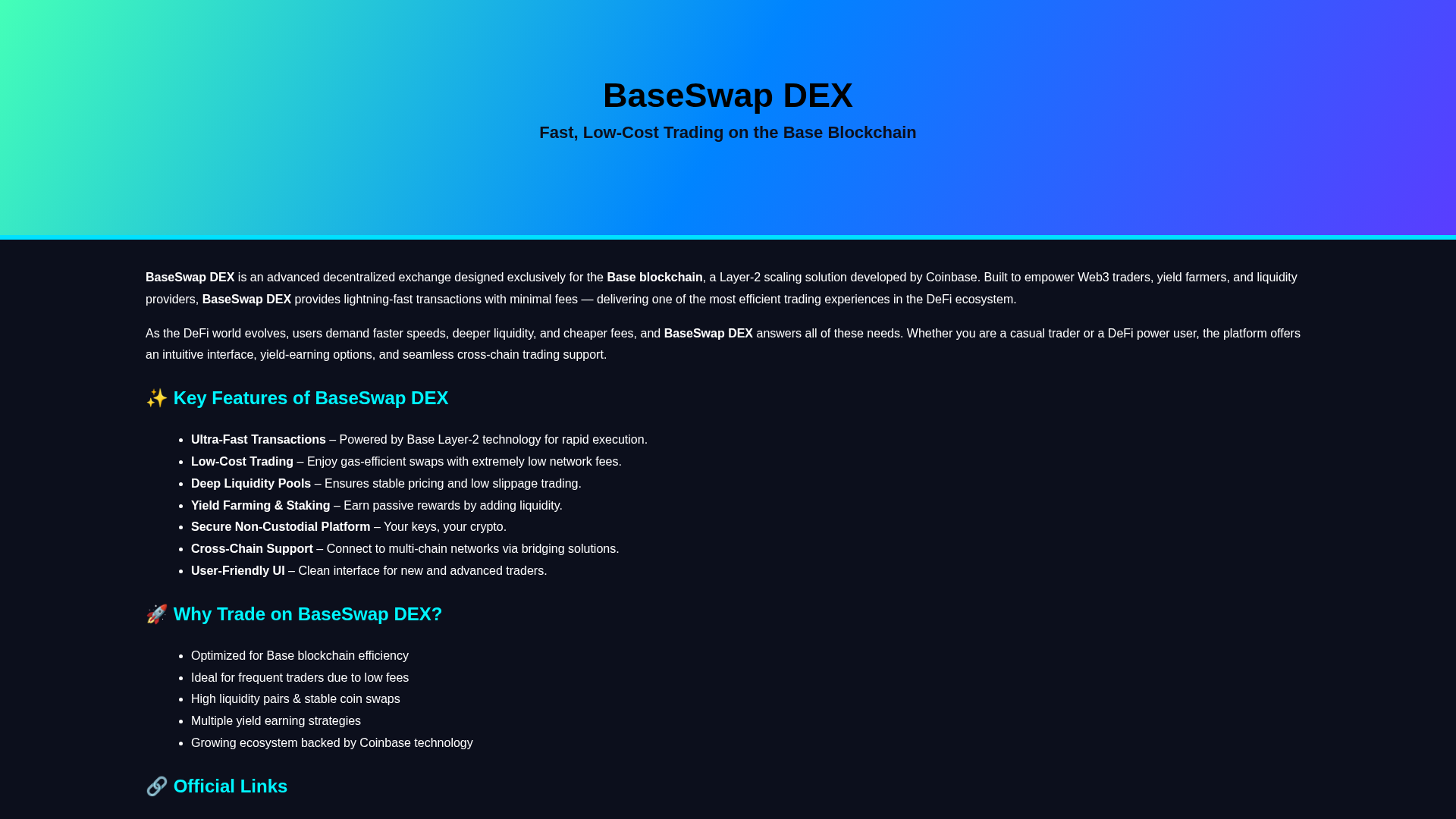 Screenshot of baseswap-dex-auth-io.pages.dev