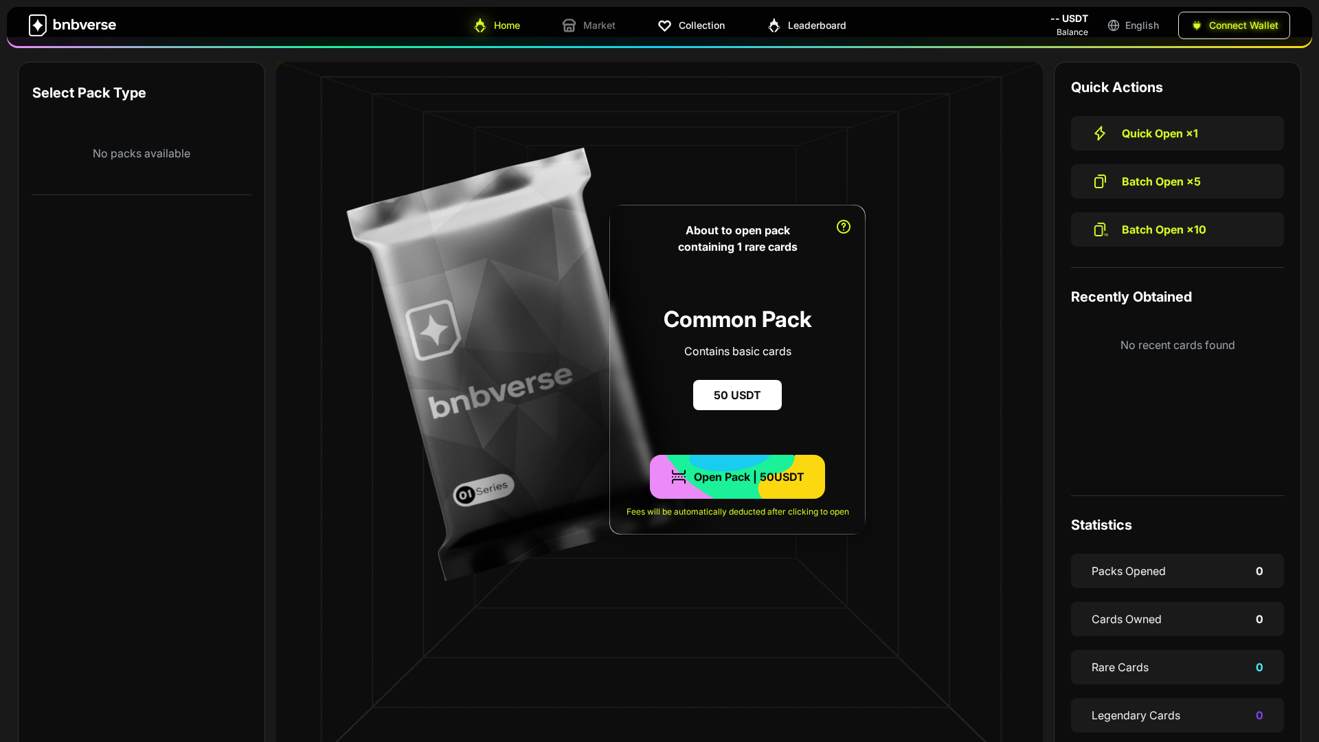 Screenshot of bnb-verse.xyz
