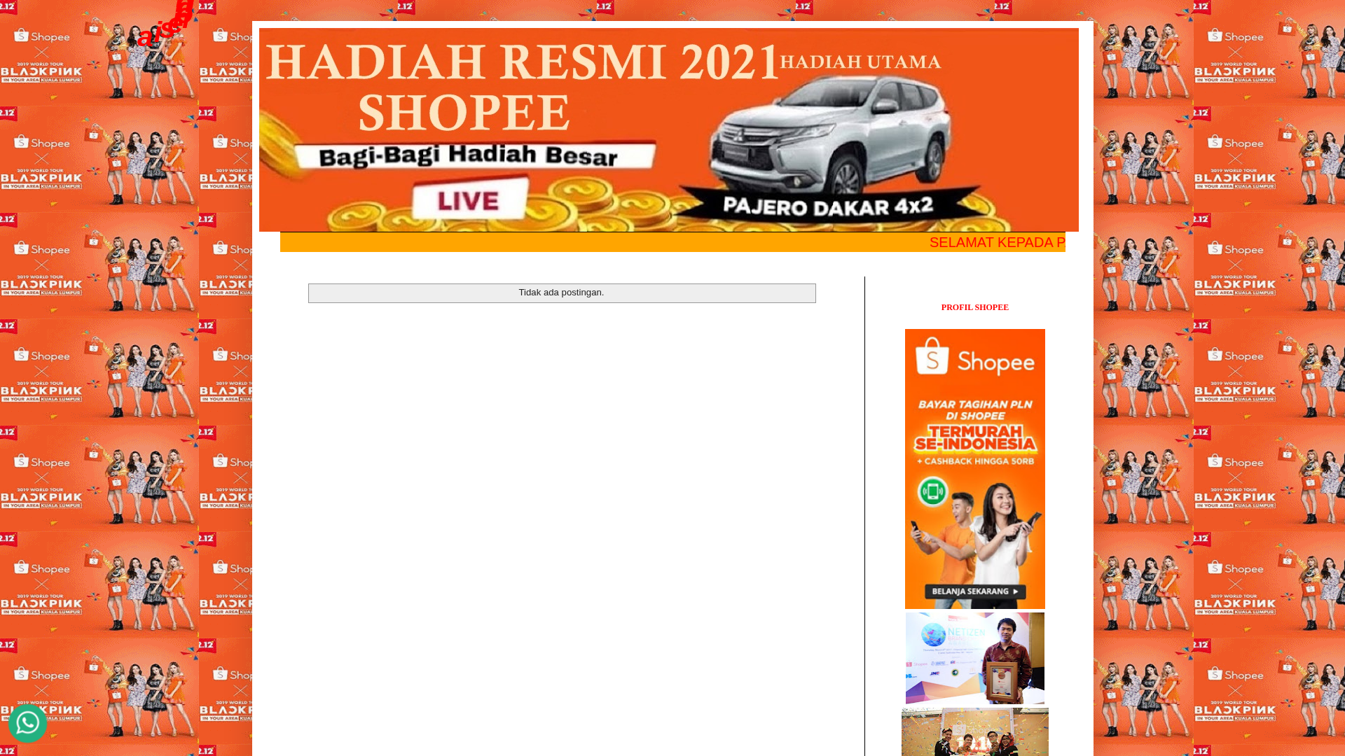 Screenshot of program-resmi115.blogspot.com