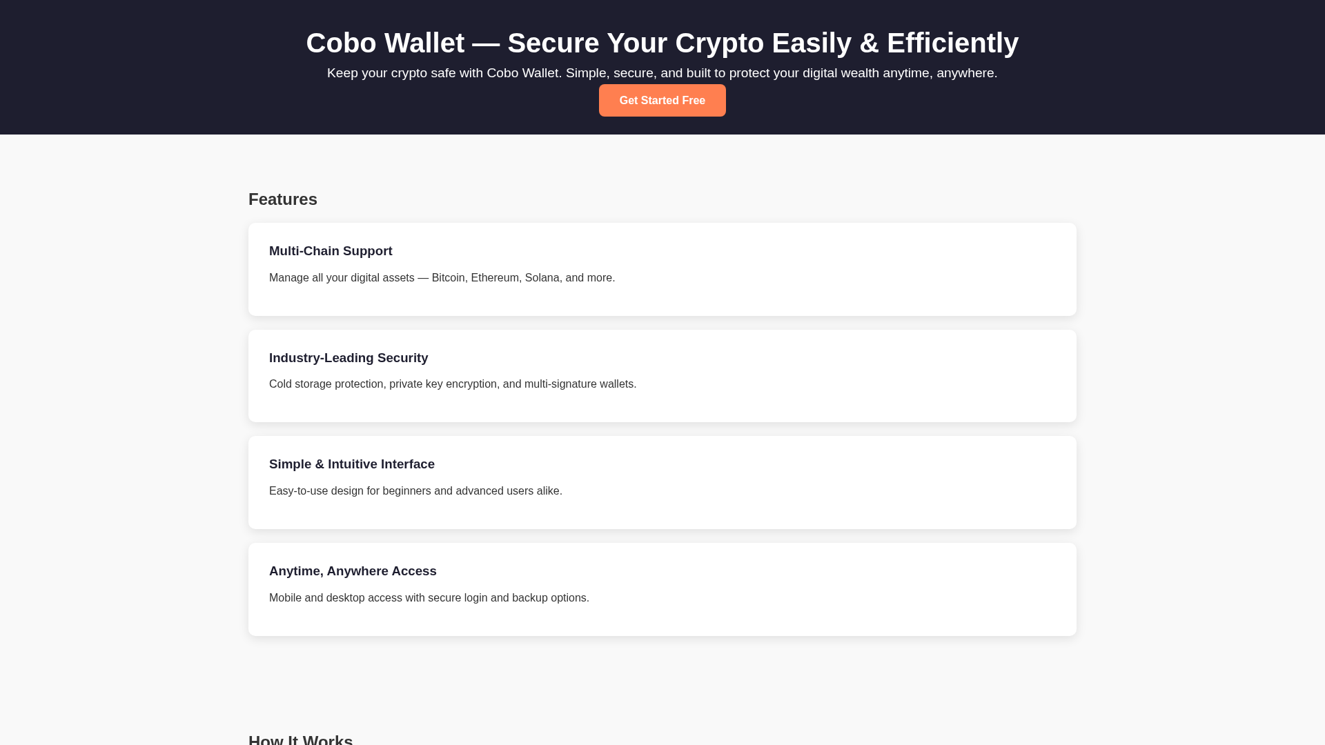 Screenshot of cobo-wallet-io.pages.dev
