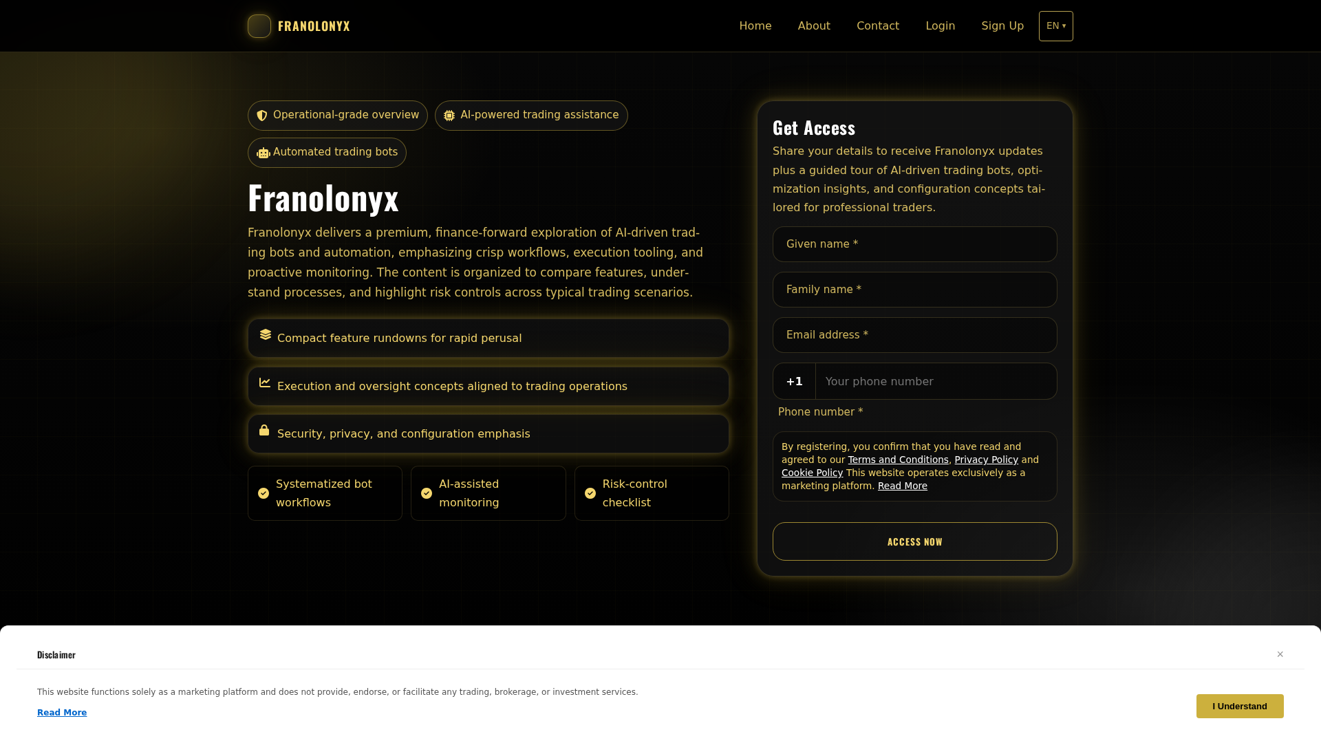 Screenshot of franolonyx.click