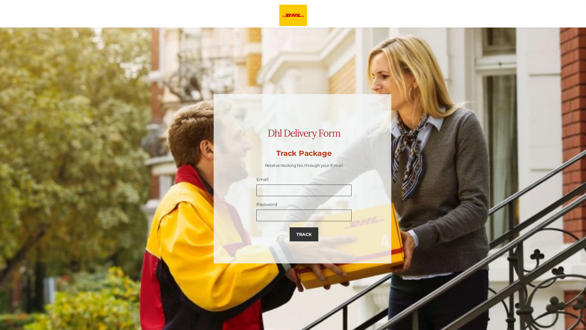 Screenshot of dhl-deliveries-express.weebly.com