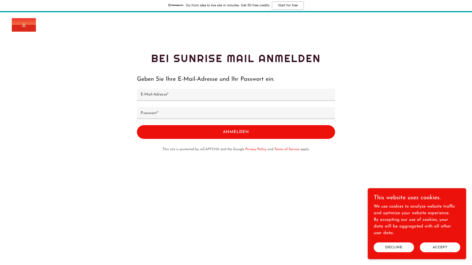 Screenshot of site-mrp3ng0a5.godaddysites.com