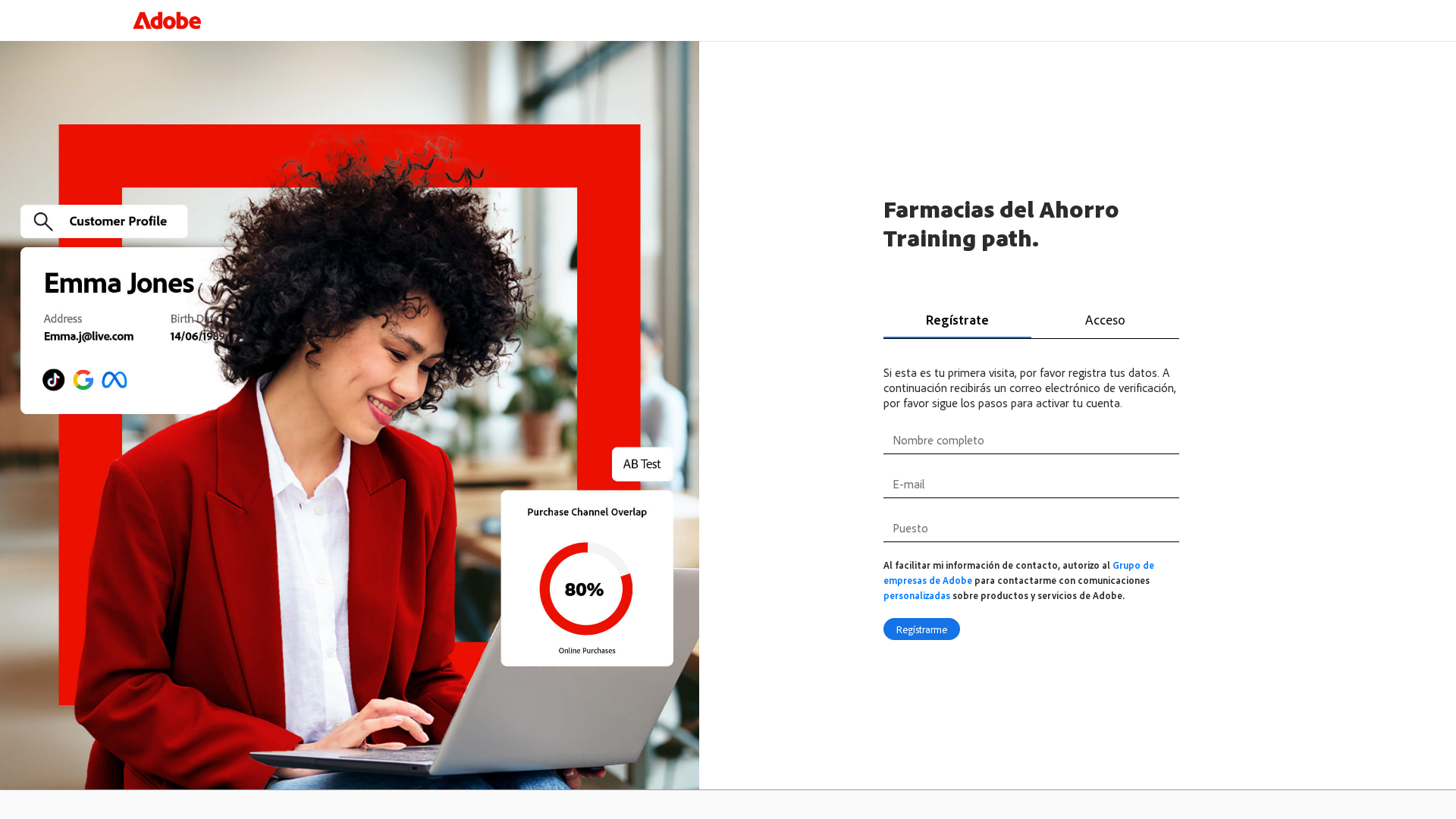 Screenshot of www.adobeexperience.com.br