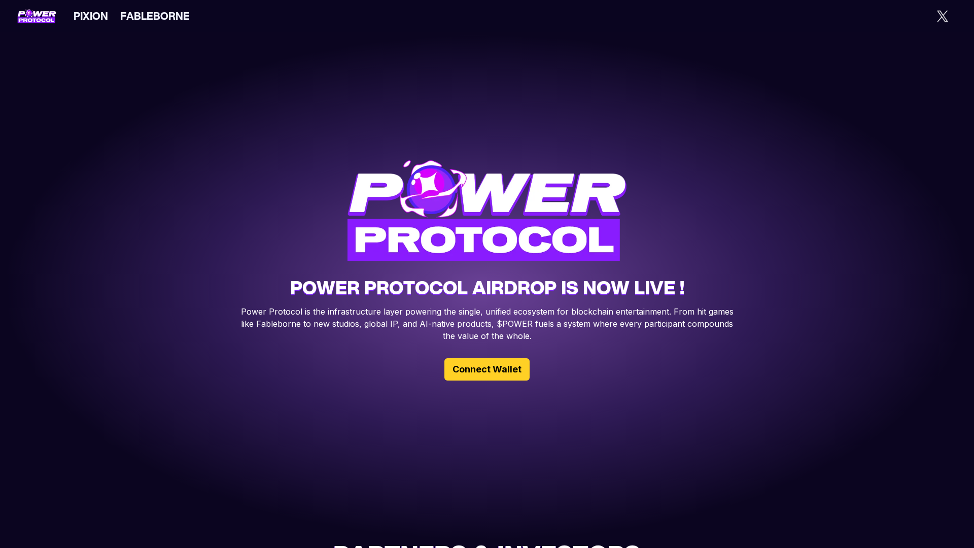 Screenshot of power-protocol.org