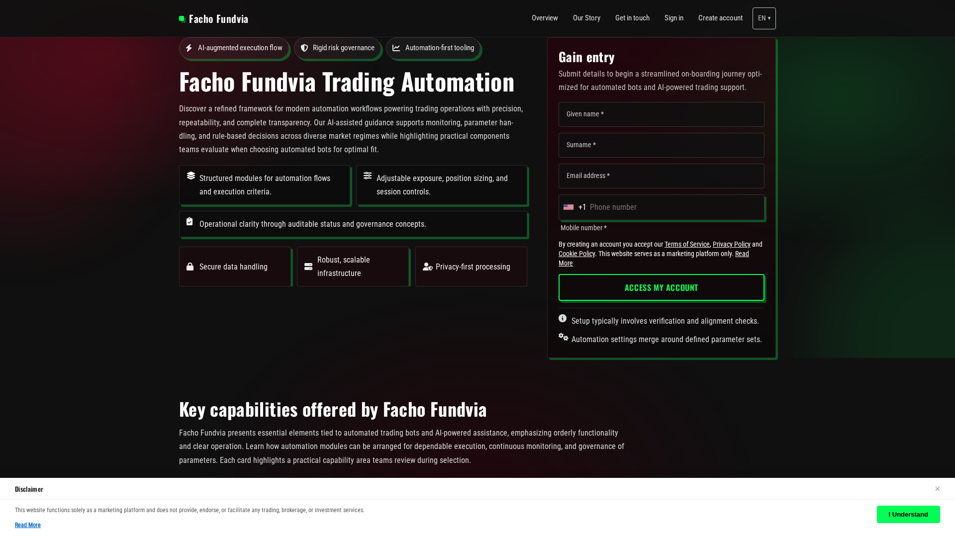 Screenshot of focusfintrion.online