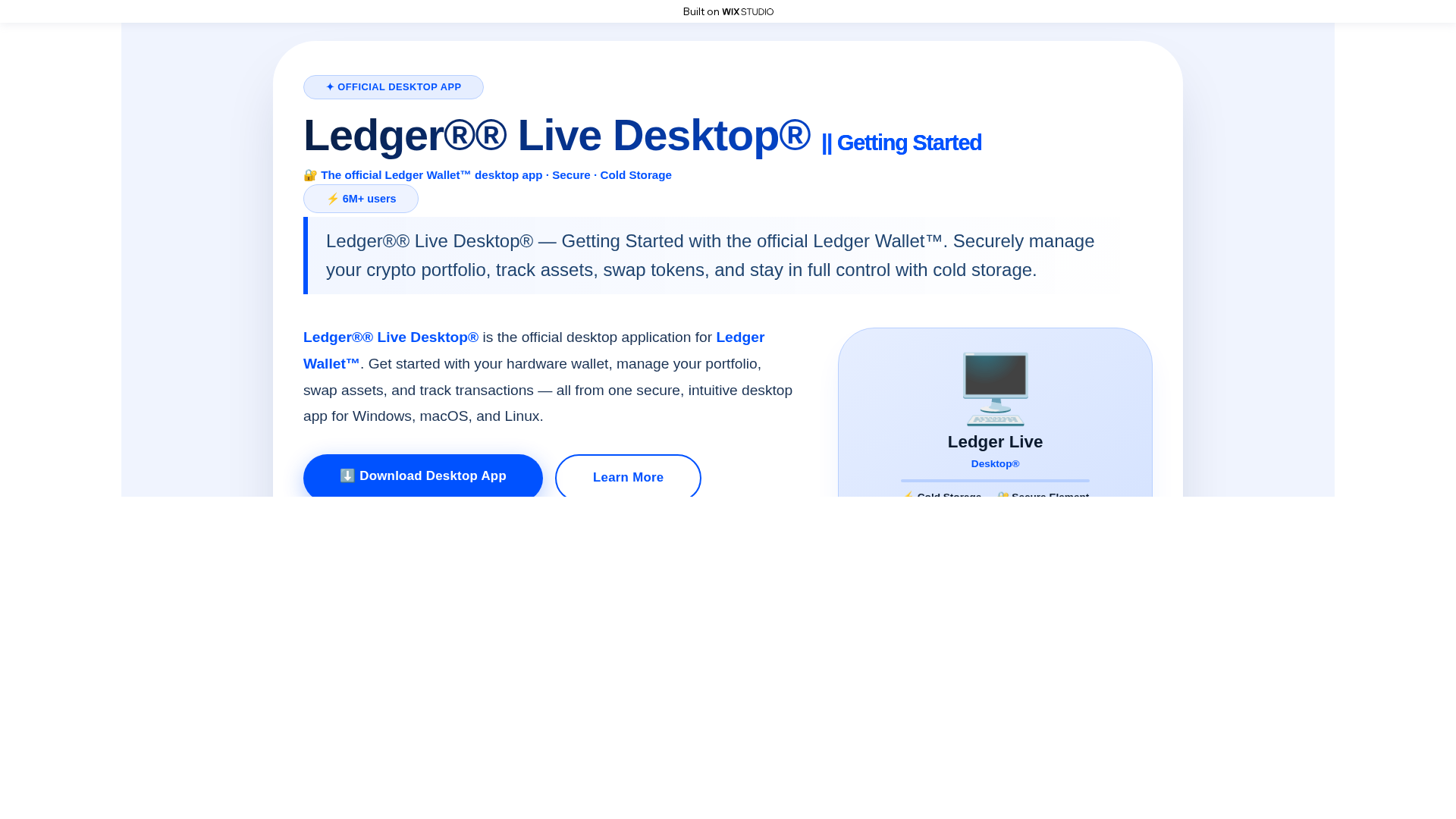Screenshot of home-ldgrcdn.wixstudio.com