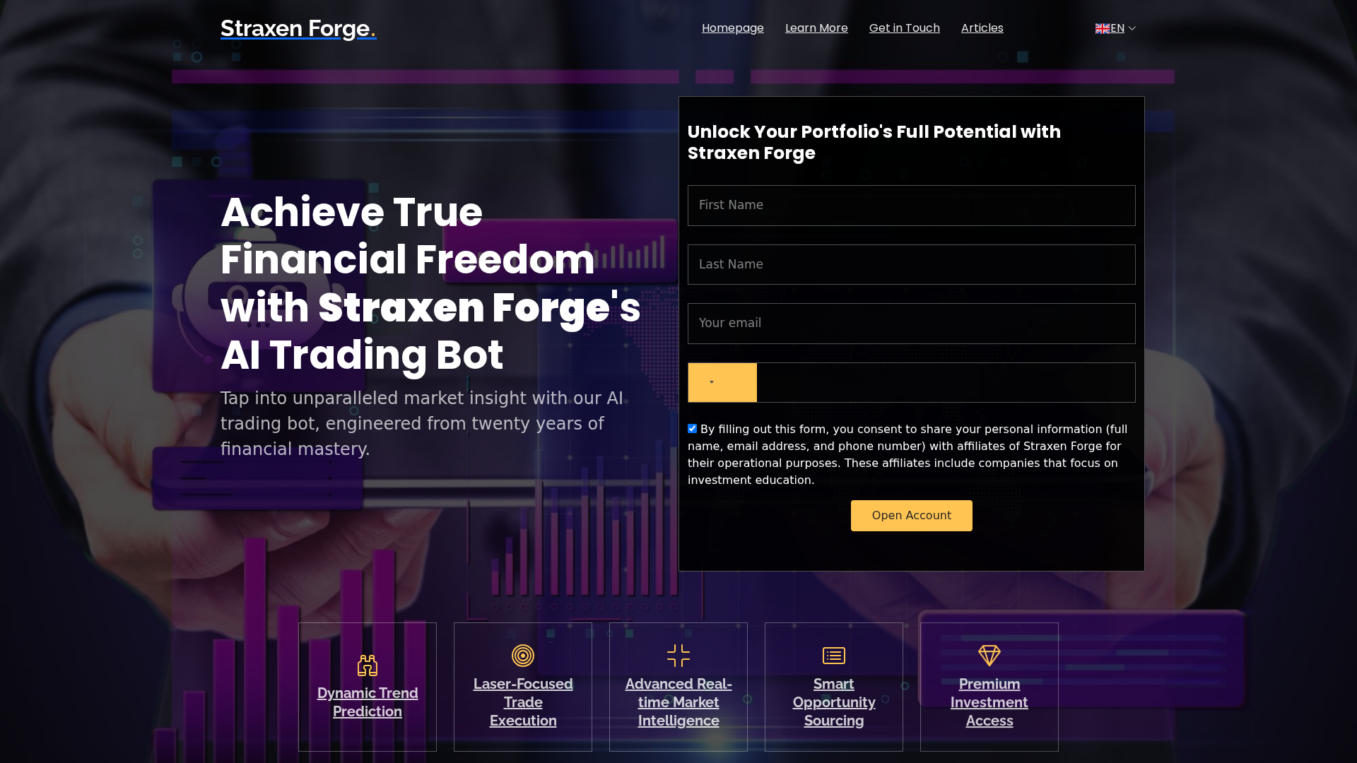 Screenshot of straxenforge-app.org