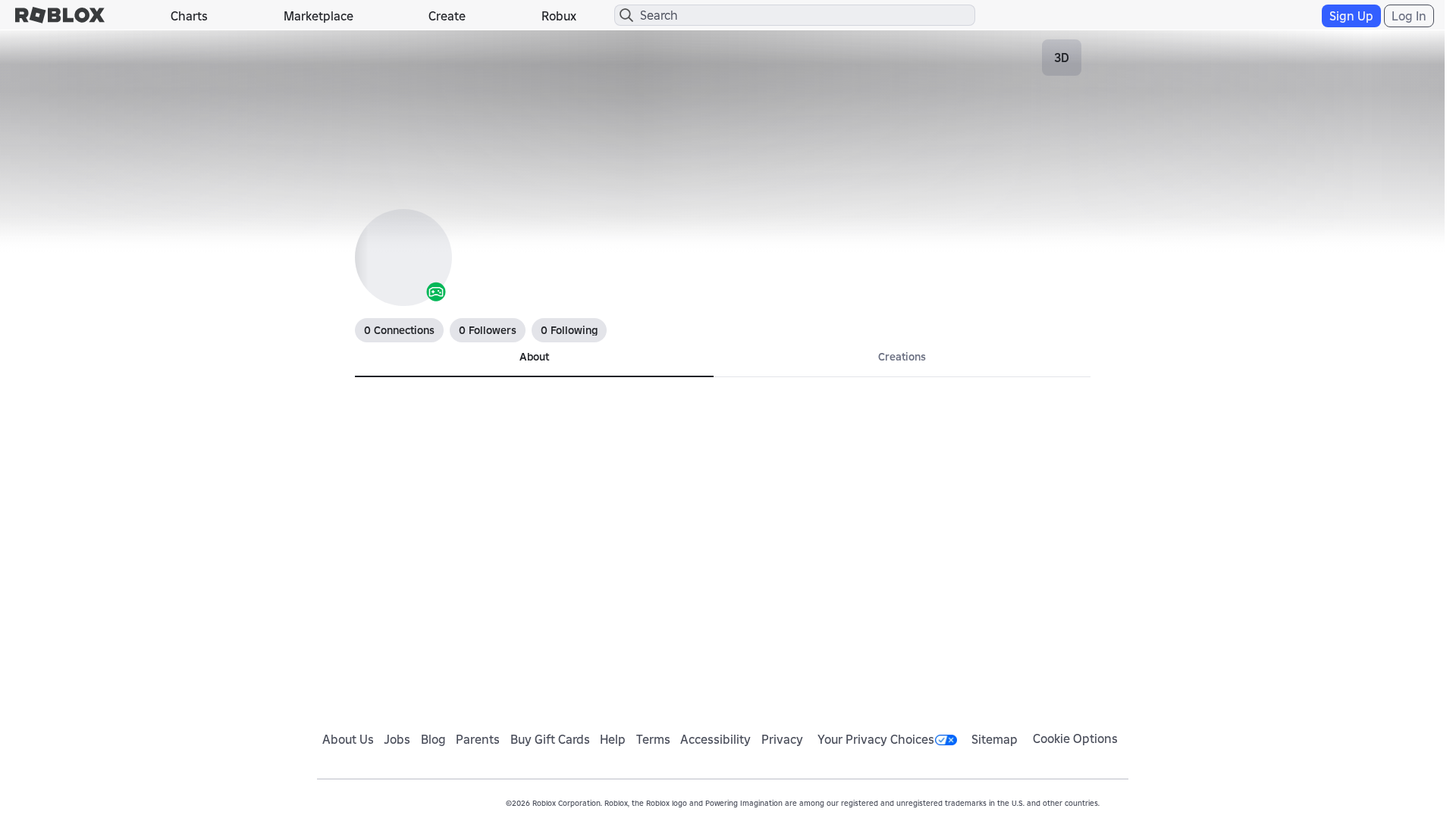 Screenshot of robiox.com.ve