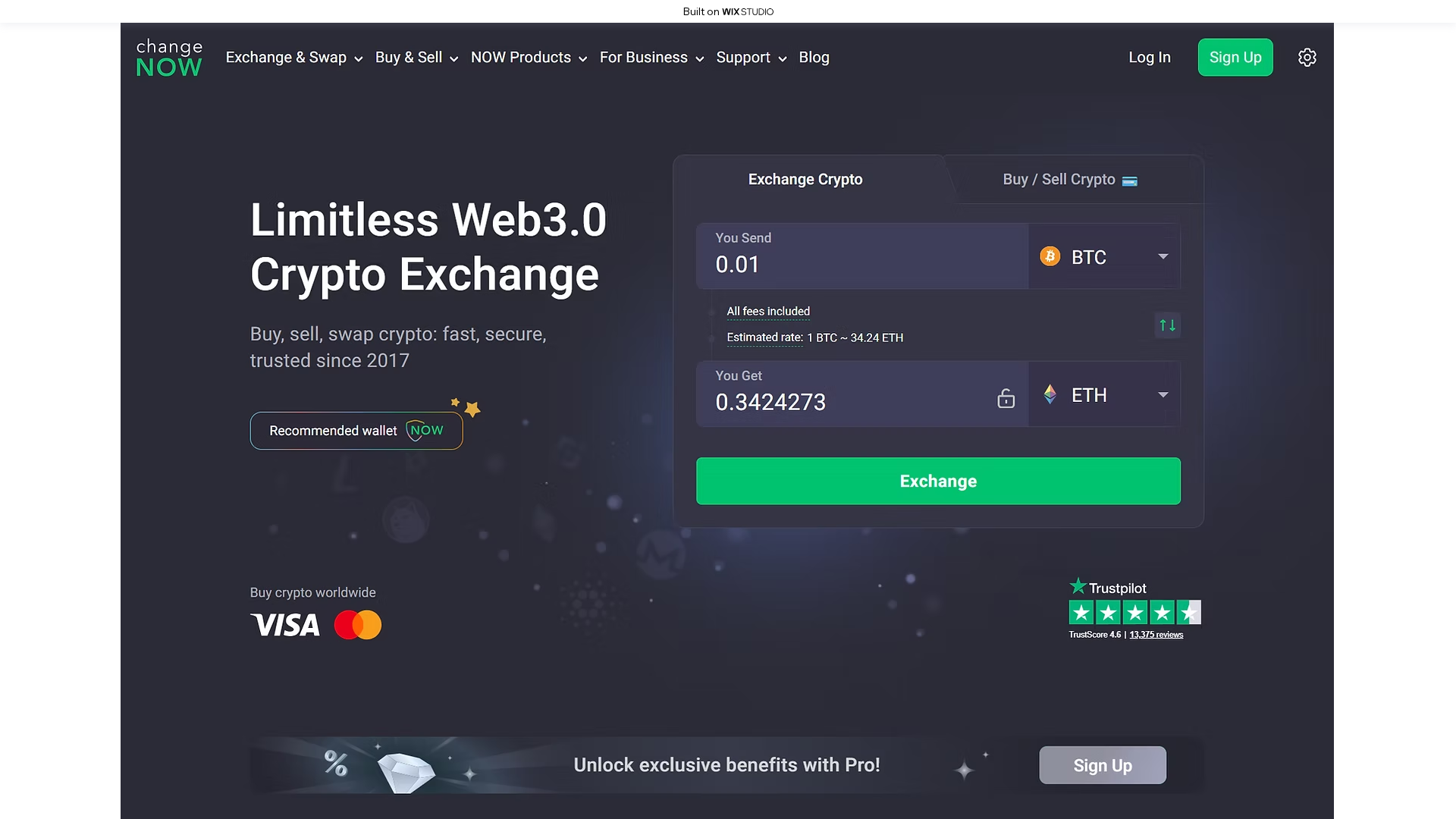 Screenshot of connect-changnew.wixstudio.com