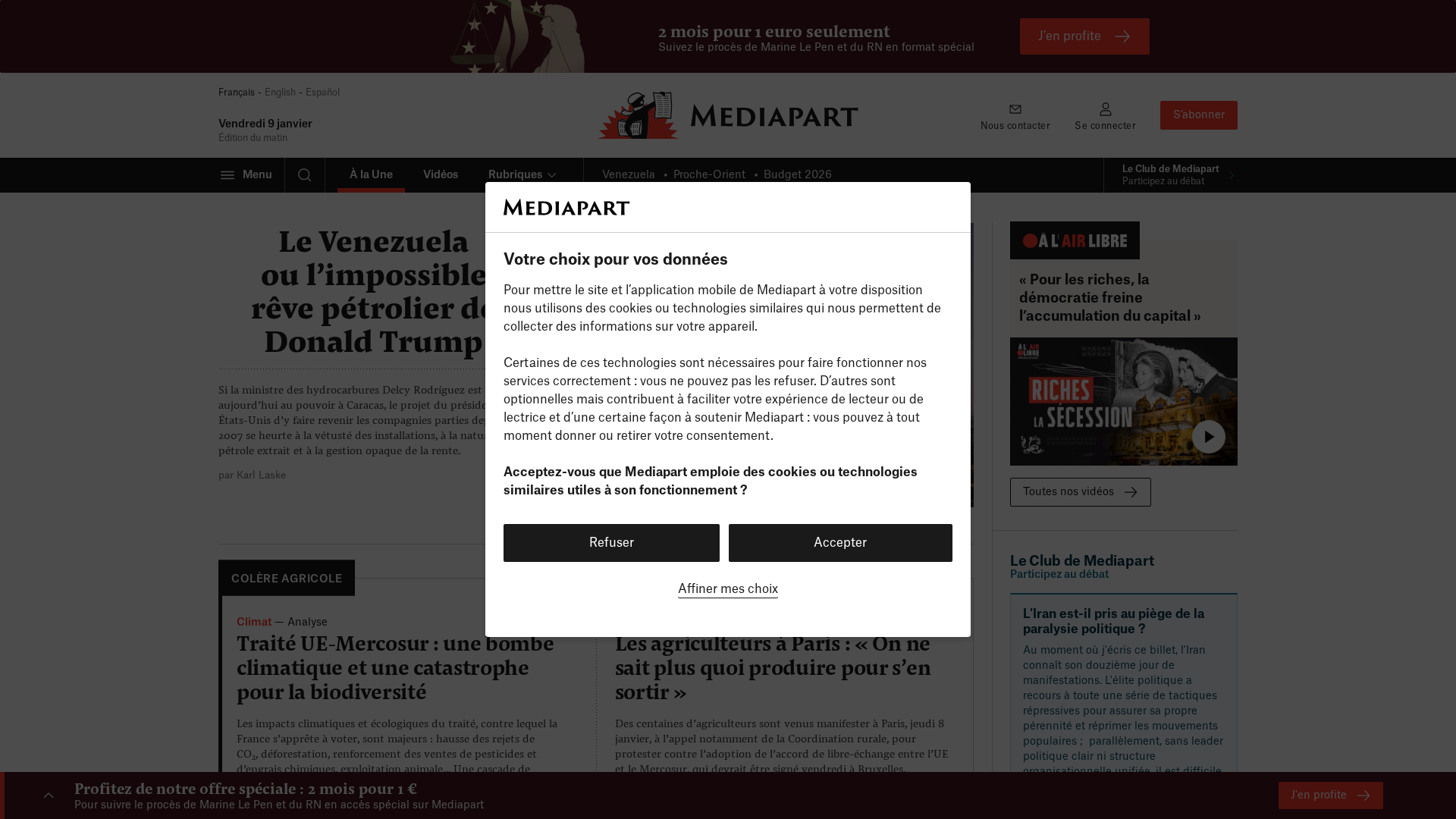 Screenshot of www.lavozdelaranda.es