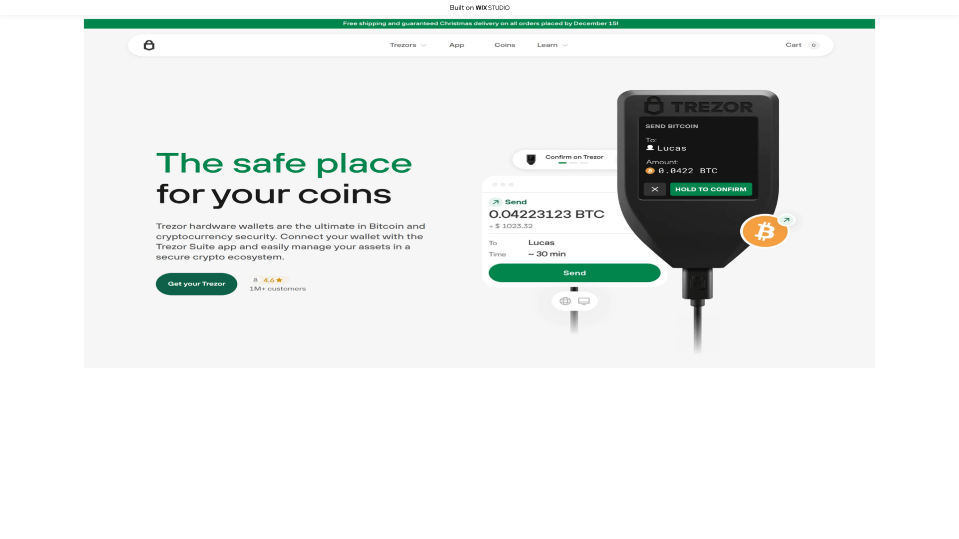 Screenshot of starteds-bridgecdn.wixstudio.com
