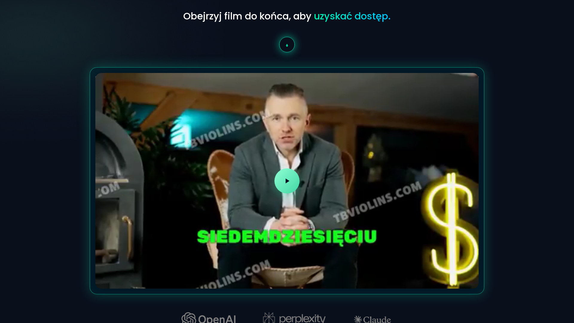 Screenshot of tbviolins.com