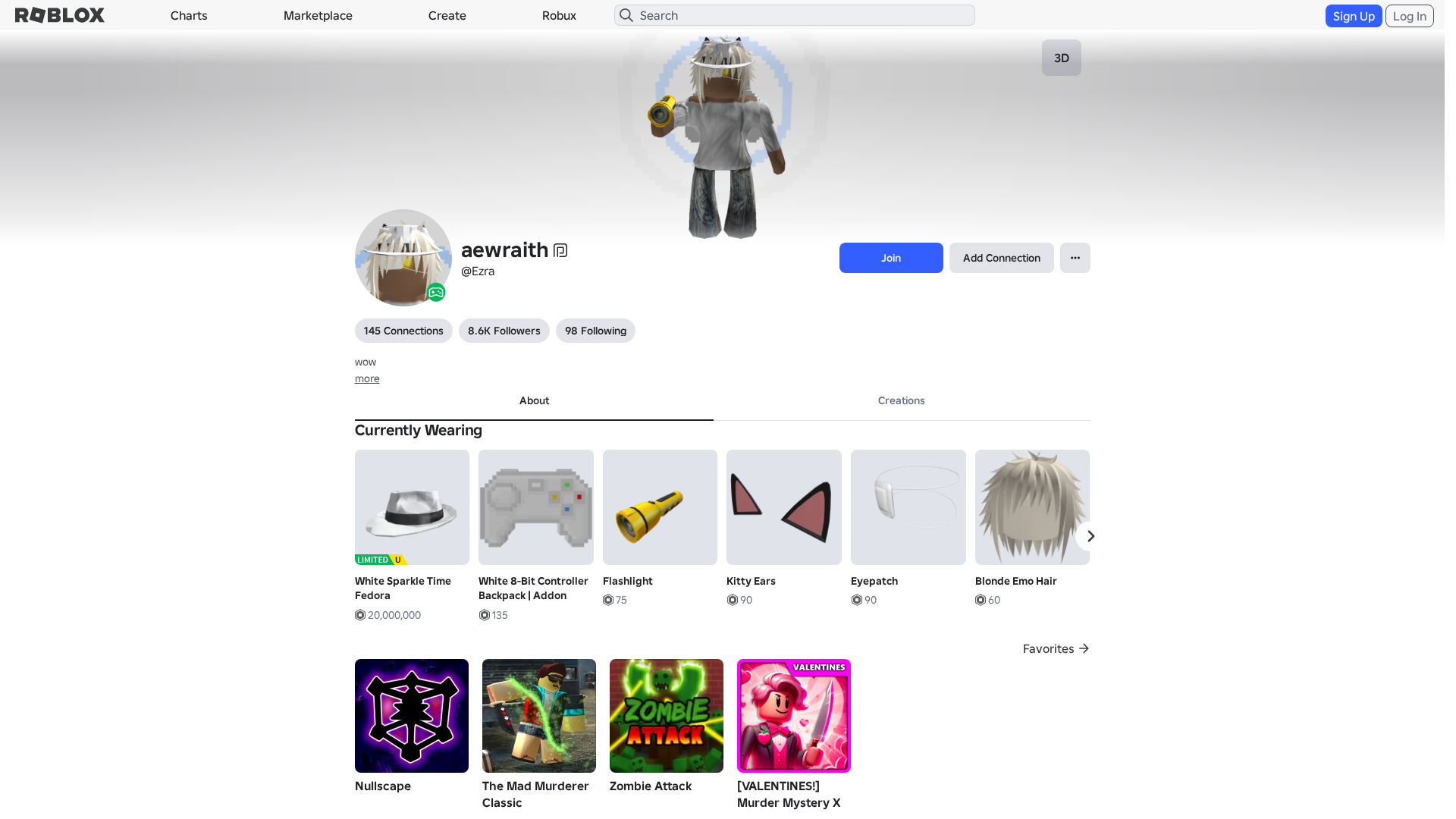 Screenshot of rblx.foo