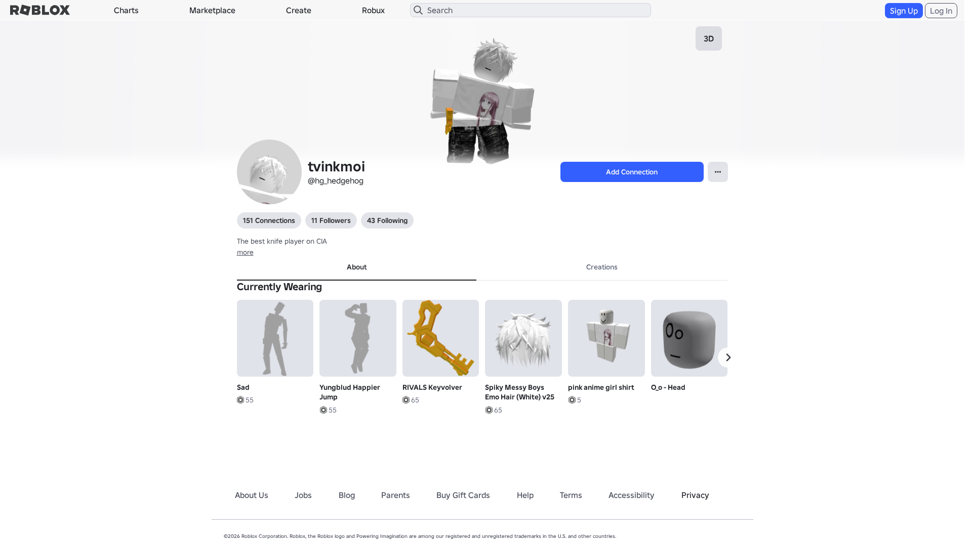 Screenshot of roblox.com.ml