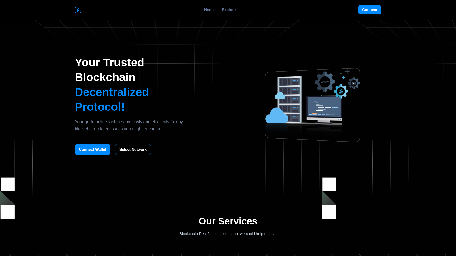 Screenshot of rectifyprotocol.pages.dev