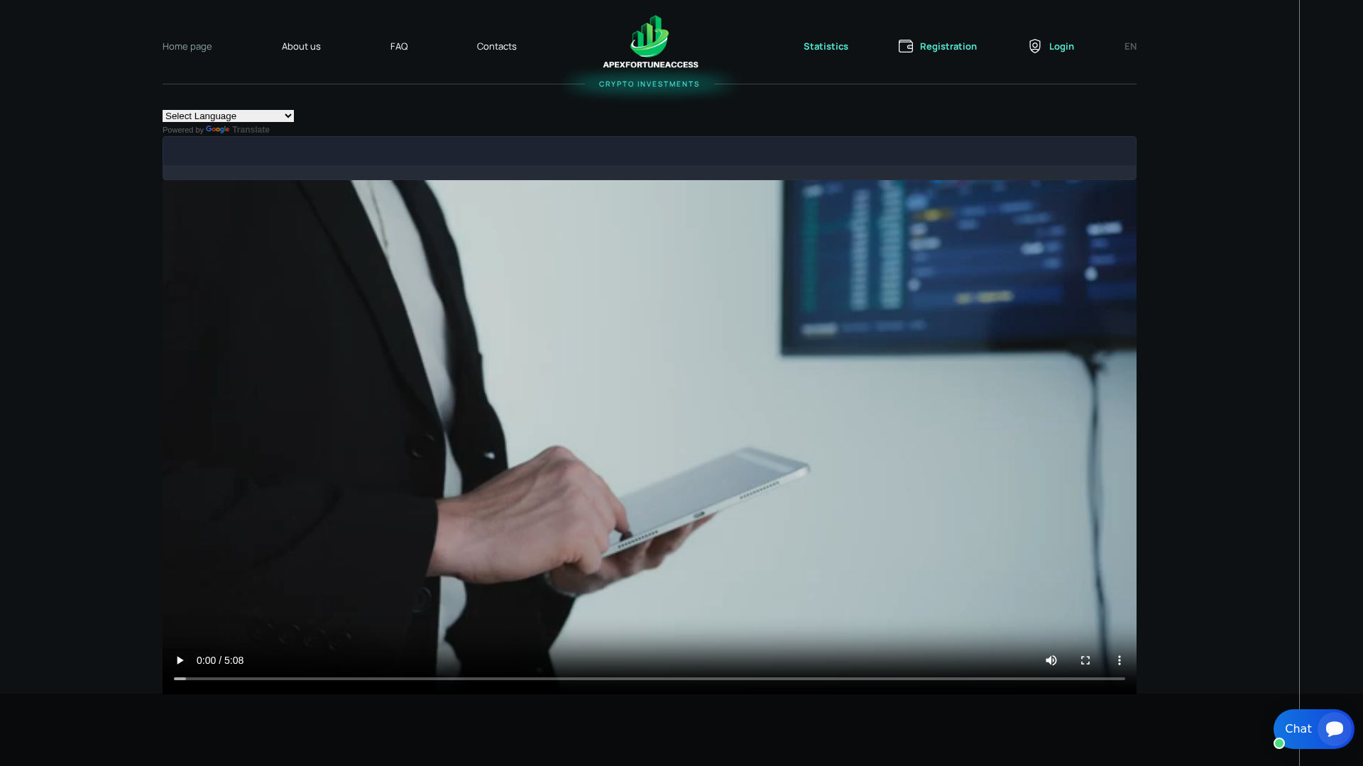 Screenshot of apexfortune-access.live