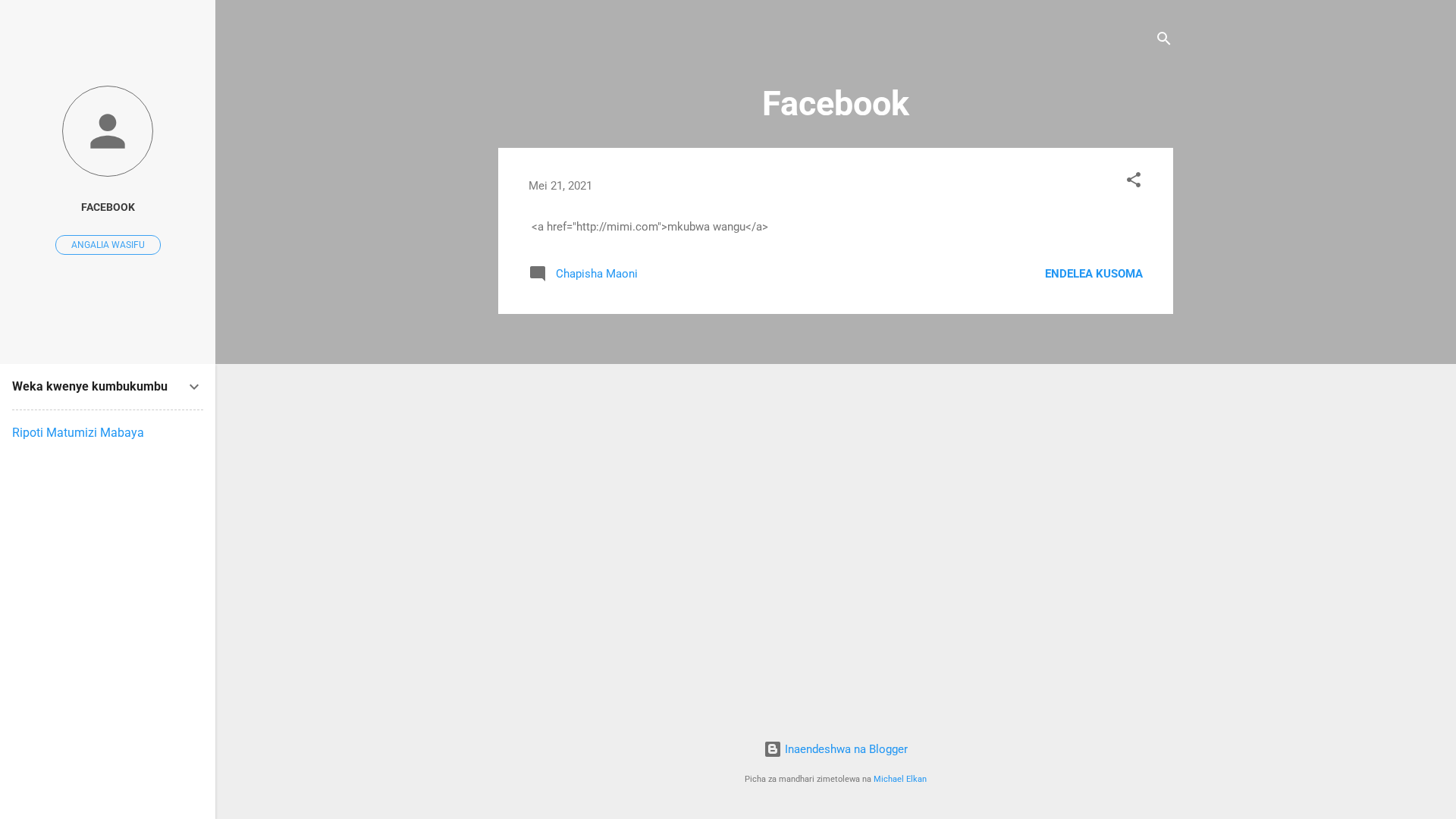 Screenshot of facebookloginapp.blogspot.com