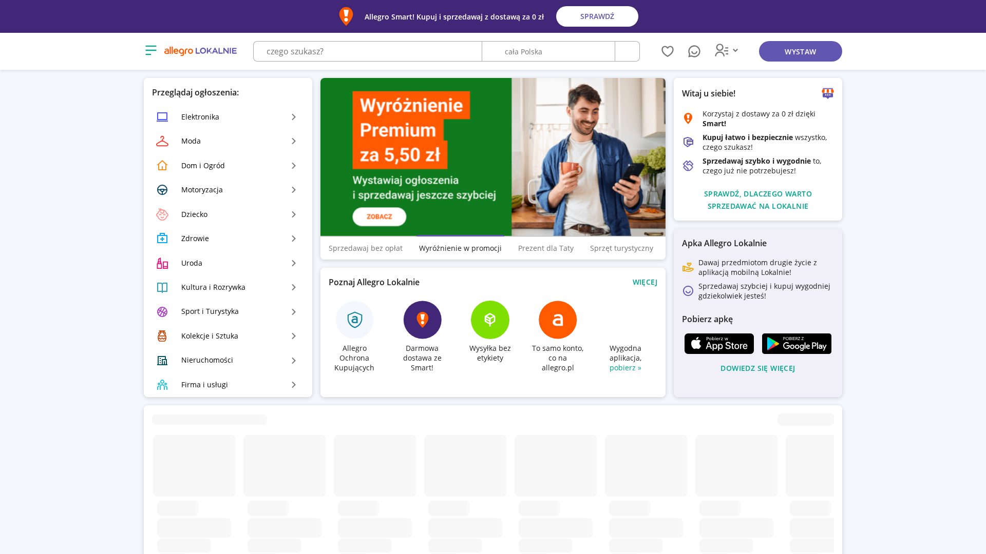 Screenshot of allegrolokalnie.htsml.sbs