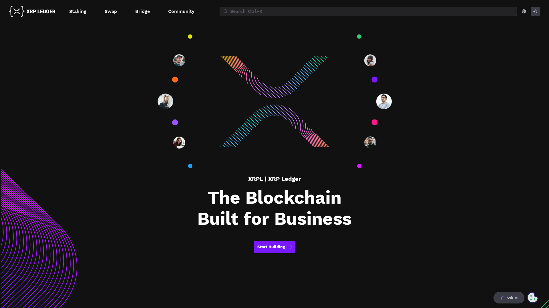 Screenshot of dex-xrpl.com