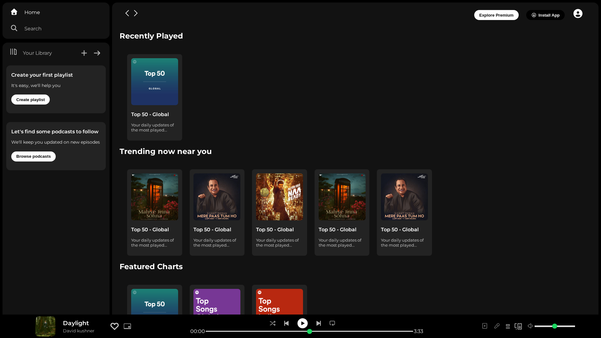 Screenshot of soyambuilds.github.io