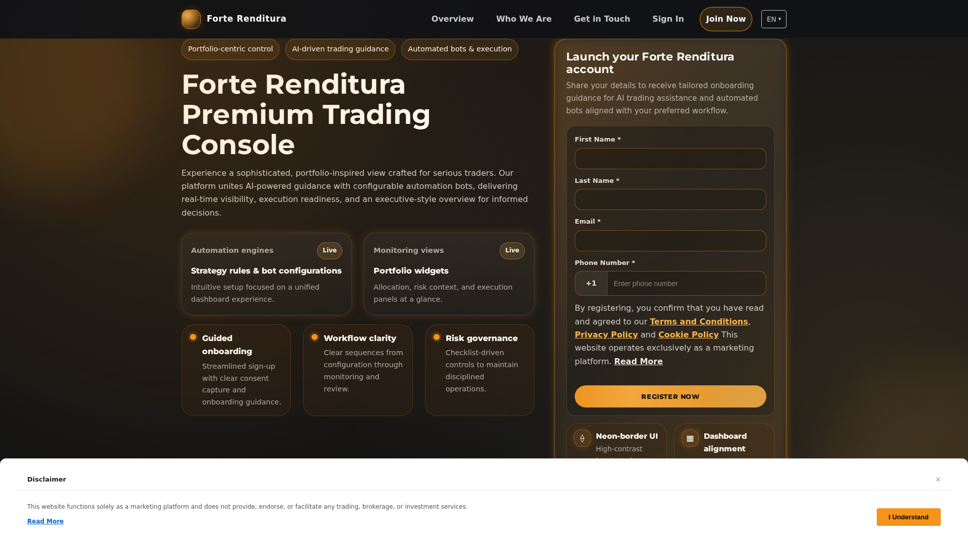 Screenshot of forterenditura-soft.com