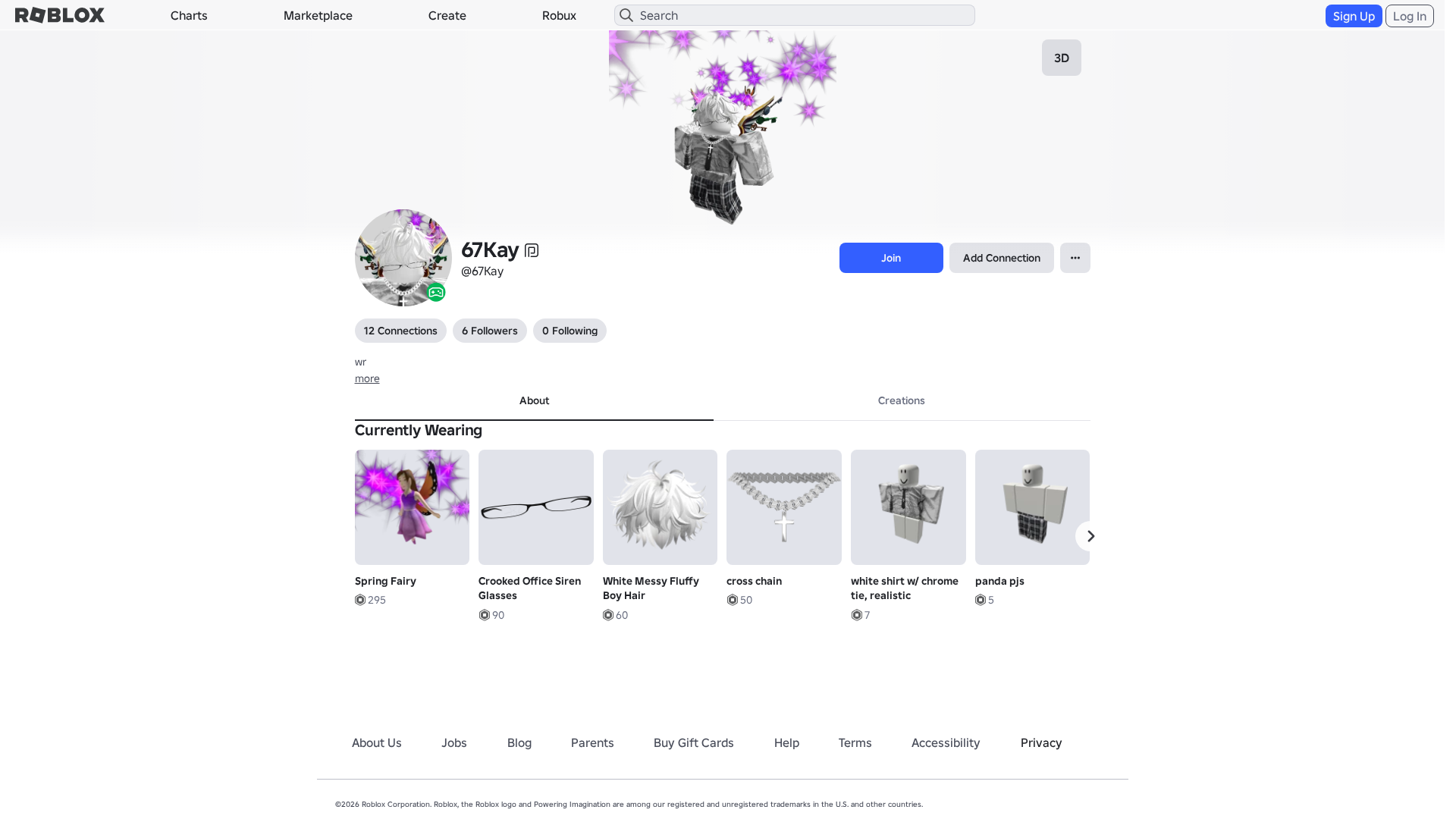 Screenshot of www.roblox.com.ml