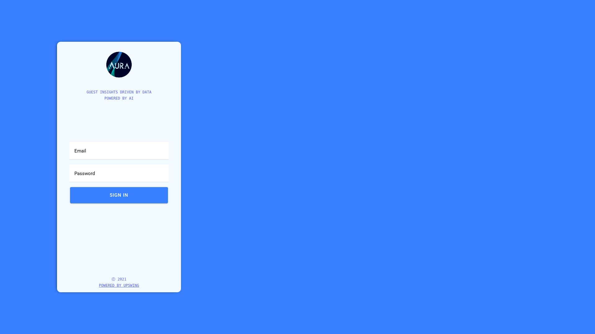Screenshot of dev.rms.upswing.global