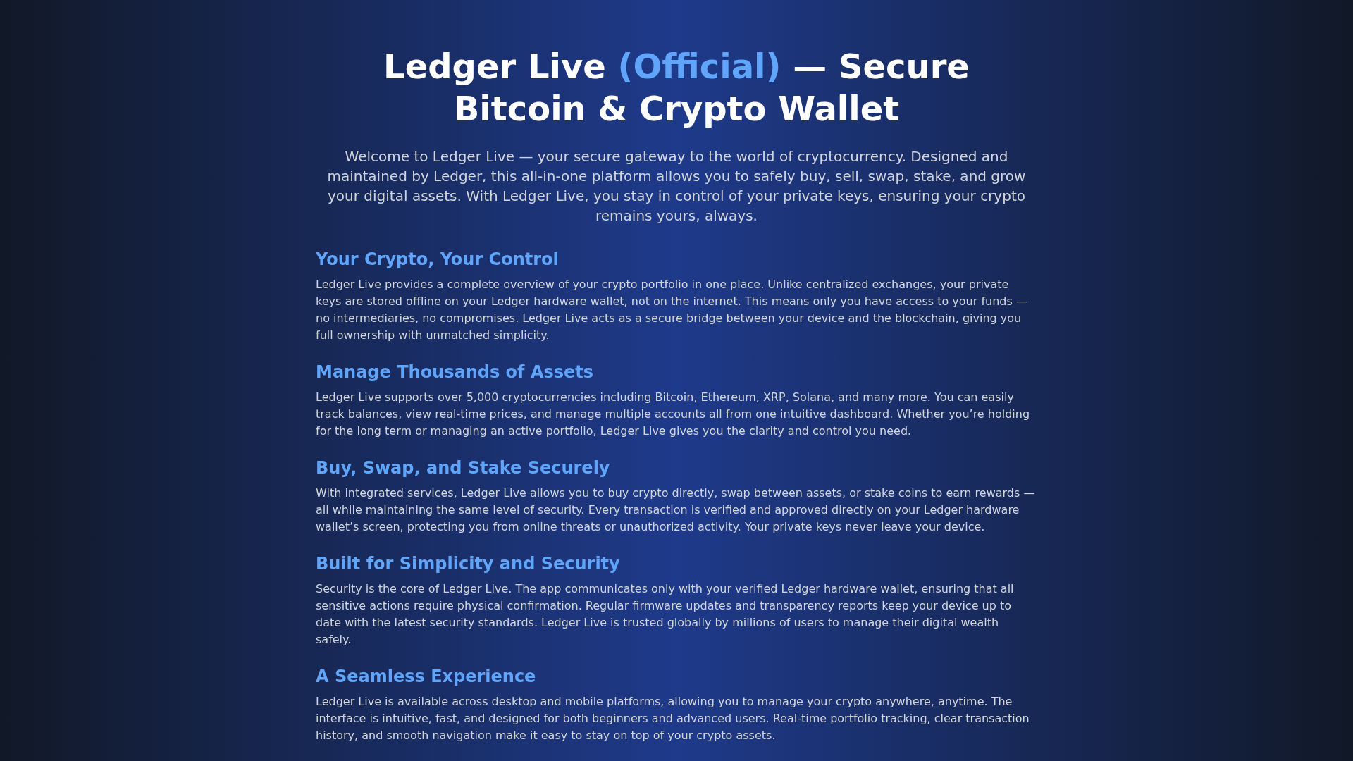 Screenshot of eng-ledgerlive-walet-us.pages.dev