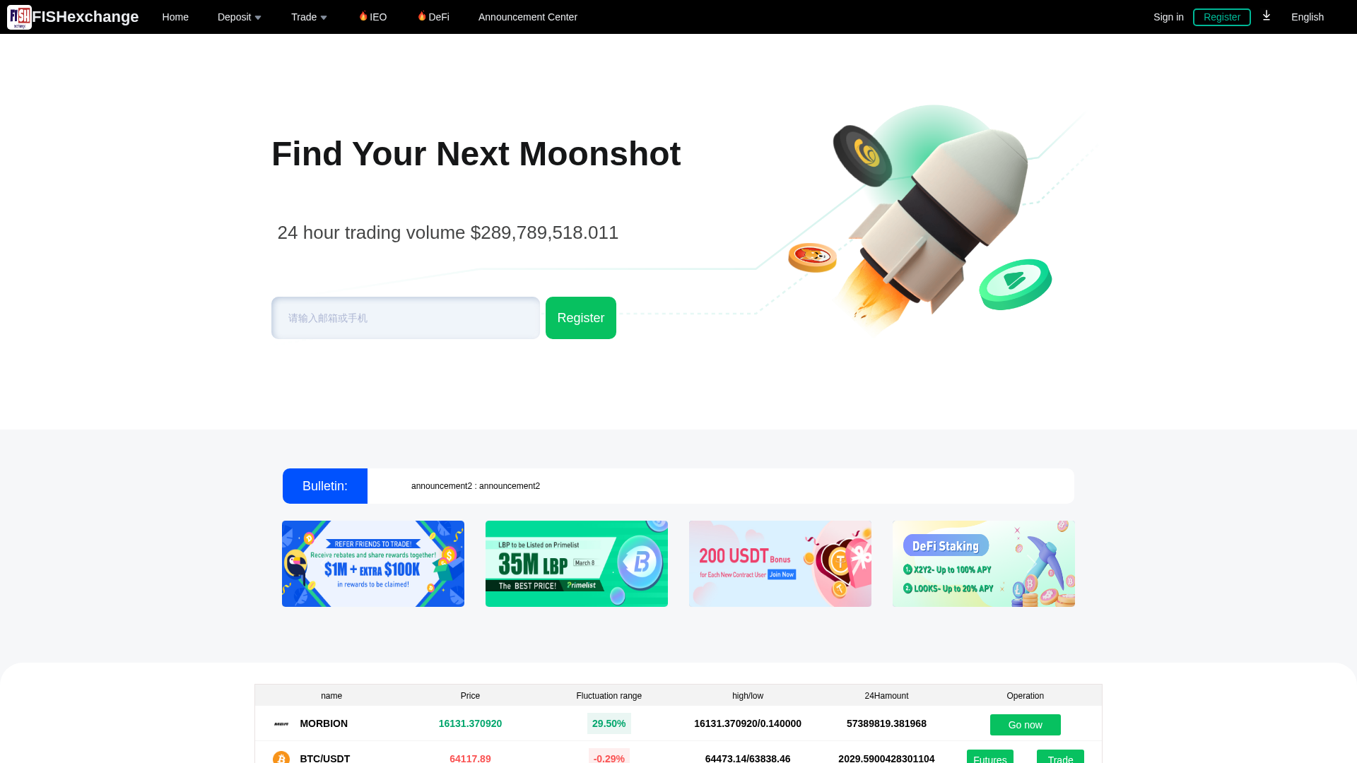 Screenshot of fish44.com