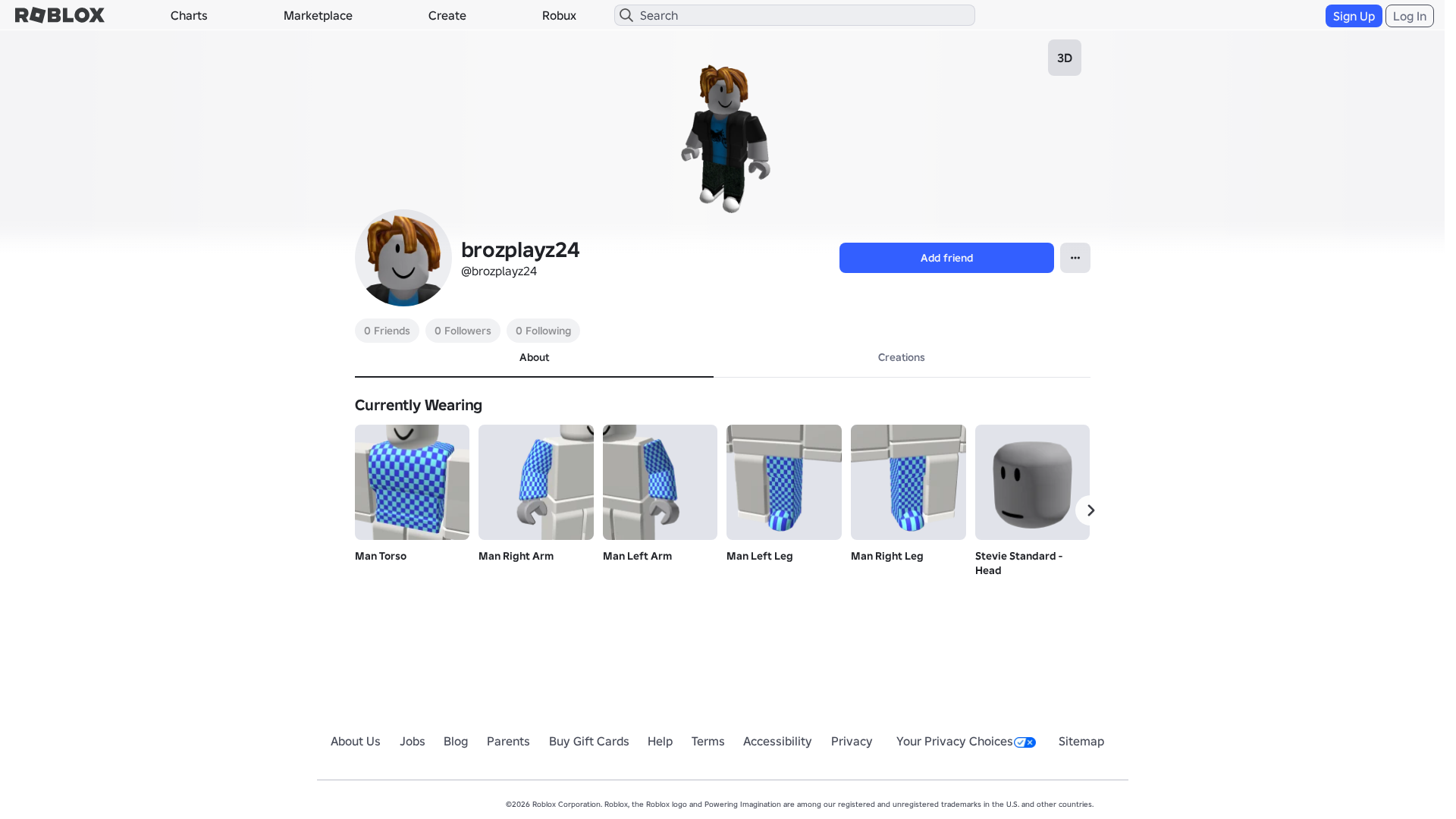 Screenshot of roblox.com.ml