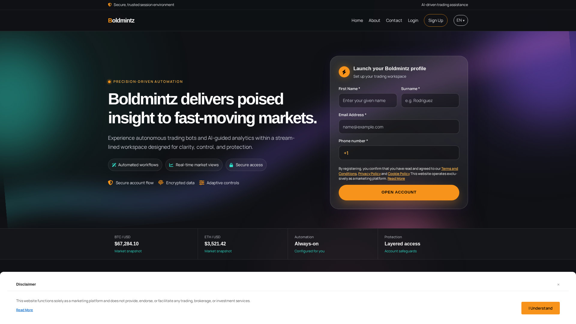 Screenshot of boldmintz.shop