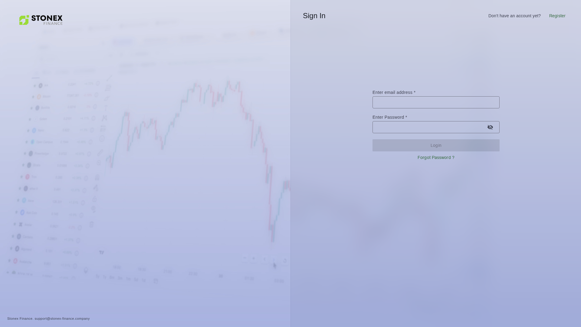 Screenshot of my.stnxfnc.co