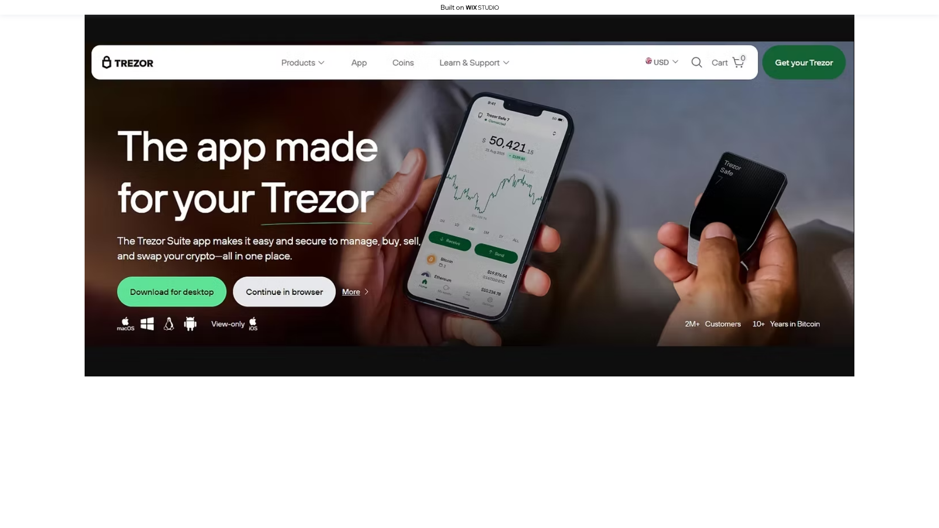Screenshot of entro-bridge.wixstudio.com