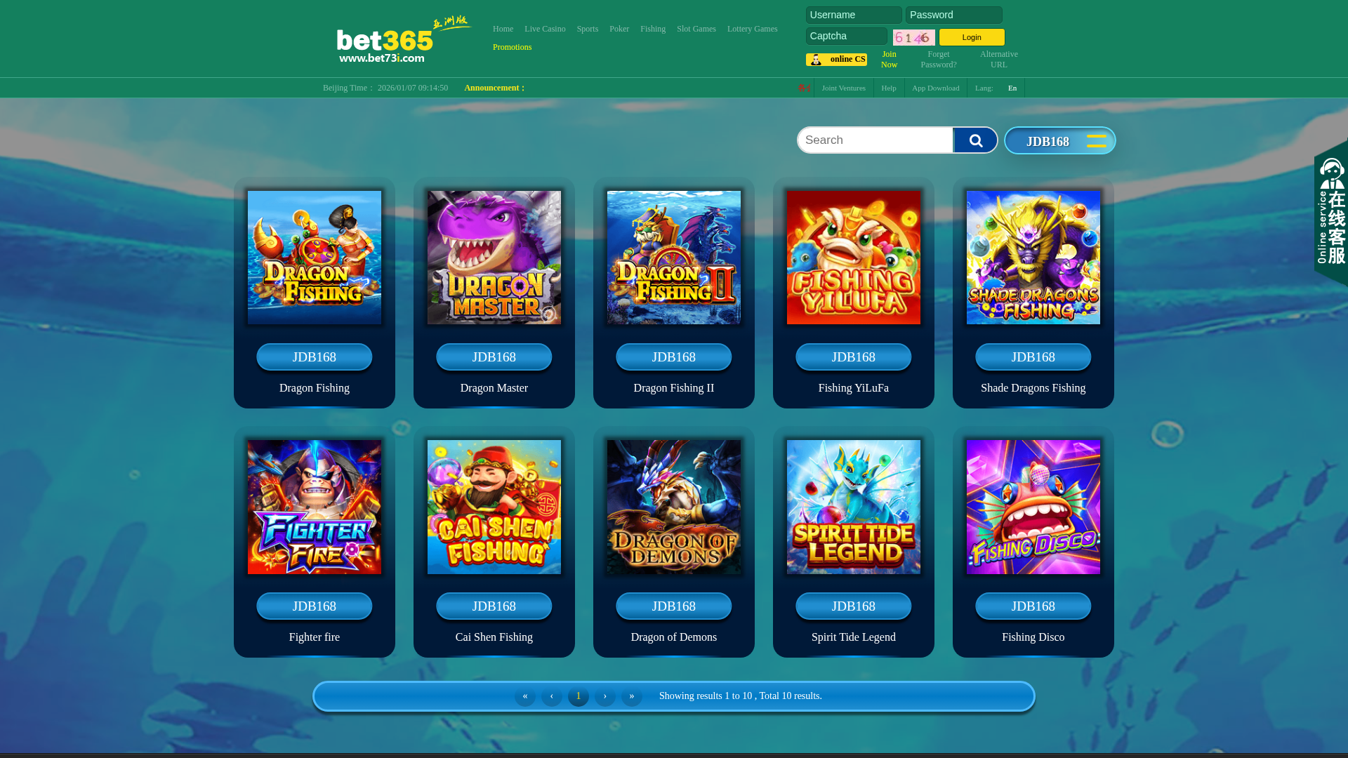 Screenshot of bet83063.com